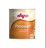 Dyo Pinosan Ahşap Verniği  0.75lt KlasikKoyuMeşe thumbnail 1