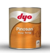 Dyo Pinosan Ahşap Verniği  0.75lt Maun - 1