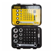 Stanley 39 Parça Lokma+Cırcır Anahtarlı Set - 1