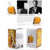 1000 ml Crystal Head Kuru Kafa İçki Şişesi - 1