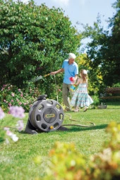 Hozelock 2412H 15mt Hortumlu Sarma Makaralı Sulama Seti thumbnail 2