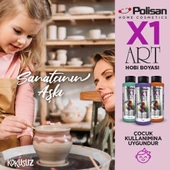 Polisan X1 Art Multisurface Parlak Vernik 120ml - 8