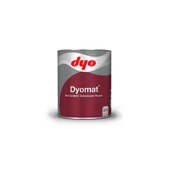 Dyo Dyomat Mat Sentetik Dekorasyon Boyası  Siyah 2.5lt - 1