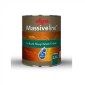 Dyo Massiveline 2.5lt Su Bazlı Ahşap Bakım Ürünü  Tik - 1