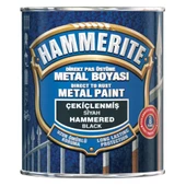Hammerite Çekiçlenmiş Metal Boyası  Gri 0.75lt thumbnail 1