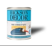 Hickson Decor Aqua Breather Paint - Ahşap Boyası  5lt PolarWhite thumbnail 2