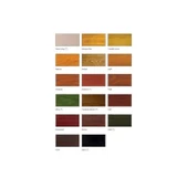 Hickson Decor Ultra Aqua Wood Stain - Renkli Ahşap Vernik  5lt Burma - 2