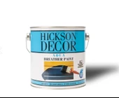 Hickson Decor Aqua Breather Paint - Ahşap Boyası  2.5lt PolarWhite thumbnail 1