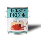 Hickson Decor Ultra Aqua Wood Stain - Renkli Ahşap Vernik  2.5lt Natural thumbnail 3
