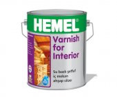 Hemel Varnish For İnterior Su Bazlı İç Mekan Cilası - 1