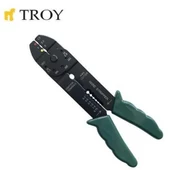 Troy 24005 Kablo Sıyırma-Pabuç Pensesi 200mm - 1