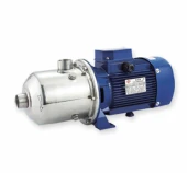 Water Sound CMH2-60 Paslanmaz Yatık Milli Çok Kademeli Santrifüj Pompası 1hp - 1
