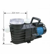 Water Sound SUPA300T Havuz Pompası 3hp 380v - 1