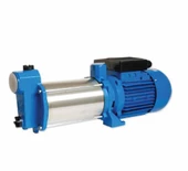 Water Sound YMP 6-80 Krom Yatık Milli Çok Kademeli Pompa 2hp - 1