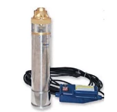 Water Sound 4SKM100 4" Sürtme Fanlı Temiz Su Dalgıç Pompa 1hp - 1