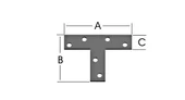 Er-mo Sac T Gönye   15x55x70mm - 1