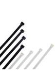 Pemsan Kablo Bağı 2,5x140mm 100lü Paket   Beyaz - 1