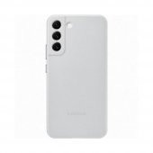 Samsung Galaxy S22+ Plus Deri Kılıf - Açık Gri EF-VS906LJEGWW - 1