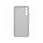 Samsung Galaxy S22+ Plus Deri Kılıf - Açık Gri EF-VS906LJEGWW - 4