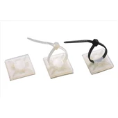 Klemsan Yapışkanlı Kablo Bağı Kroşesi 100lü Paket  YK1 - 1