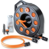 Claber 8974 Aquapass Kasetli Hortum Makarası Seti - 1
