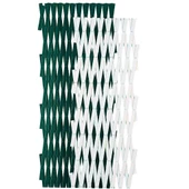 Sicatec Croisiplast Çiçek Sarmaşık Çiti 100x200cm Beyaz - 1