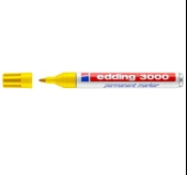 Edding E-3000 Permanent Markör   Sarı - 2