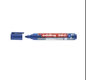 Edding E-360 Yazı Tahtası Kalemi  Siyah - 2