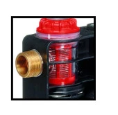 Einhell GE-WW 1246NFS 20Lt Yatık Tanklı Hidrofor - 2