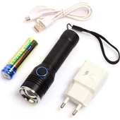 Powerdex PD-6007 Şarjlı El Feneri - 2