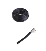 Kalaylı MYY Marin Kablo 1x4mm (metre)  Siyah - 1