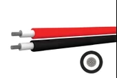 Kalaylı Solar Kablo 1x6mm  Siyah - 1
