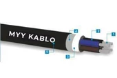 Kalaylı MYY Marin Kablo   2x1.50mm - 1
