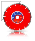 Karbosan Segmentli Elmas Kesici  230mm - 1