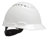 3M H700 Vidalı Beyaz Baret  Beyaz - 1
