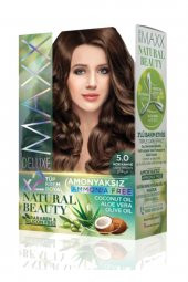 Natural Beauty Amonyaksız Saç Boyası 5.0 Açık Kahve - 4
