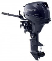 Tohatsu MFS20EL 20hp Uzun Şaft Manuel Deniz Motoru - 1