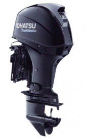 Tohatsu MFS50AETL 50Hp Marşlı Trimli Direksiyonlu Deniz Motoru - 1