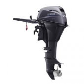 Yamaha F15CMHL 15Hp Manuel Uzun Şaft Deniz Motoru - 1