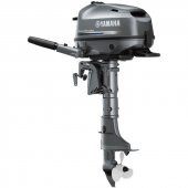 Yamaha F6CMHS 6Hp Kısa Şaft Manuel Deniz Motoru - 1
