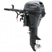Yamaha F9.9JMHL 9,9Hp Manuel Uzun Şaft Deniz Motoru - 1