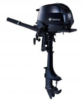 Tohatsu MFS3.5BL 3.5hp Uzun Şaft Manuel Deniz Motoru - 1