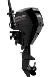 Mercury F20M 20hp Kısa Şaft Manuel Deniz Motoru - 1