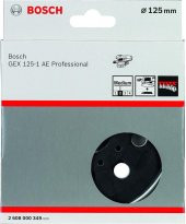 Bosch GEX125-1AE Zımpara Tabanı Orta Sert 125mm thumbnail 2