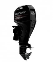 Mercury F40ELPT 40hp Uzun Şaft Marşlı Trimli Direksiyonlu Deniz Motoru - 1