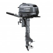 Yamaha F6CMHL Uzun Şaft Manuel Deniz Motoru 6hp - 1