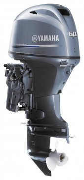 Yamaha F60FETL 60hp Uzun Şaft Marşlı Trimli Direksiyonlu Deniz Motoru - 1