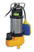 Water Sound V250F Kirli Su Drenaj Pompası 0.33hp - 1