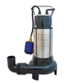 Water Sound V1100DF Bıçaklı Kirli Su Drenaj Pompası 1.5hp - 1