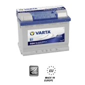 Varta D24 Akü 60Ah - 1